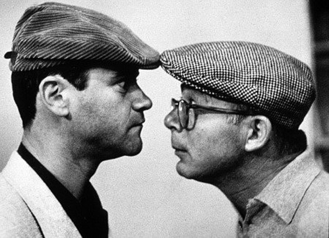 Billy-Wilder-and-Jack-Lemmon-The-Apartment